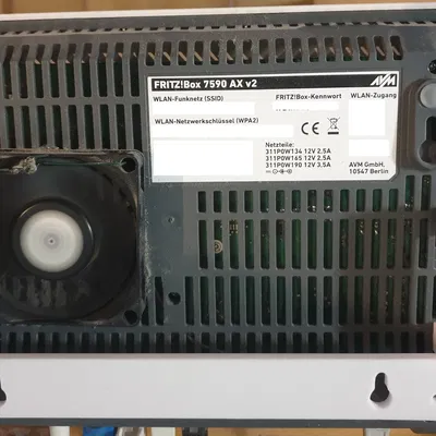 Giá đỡ Fritzbox cho 7590 / 7590AX