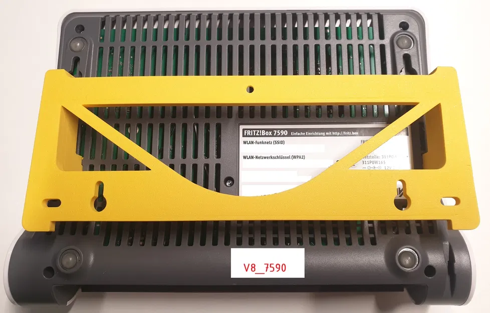 Giá đỡ Fritzbox cho 7590 / 7590AX - Image 3