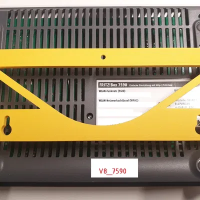 Giá đỡ Fritzbox cho 7590 / 7590AX