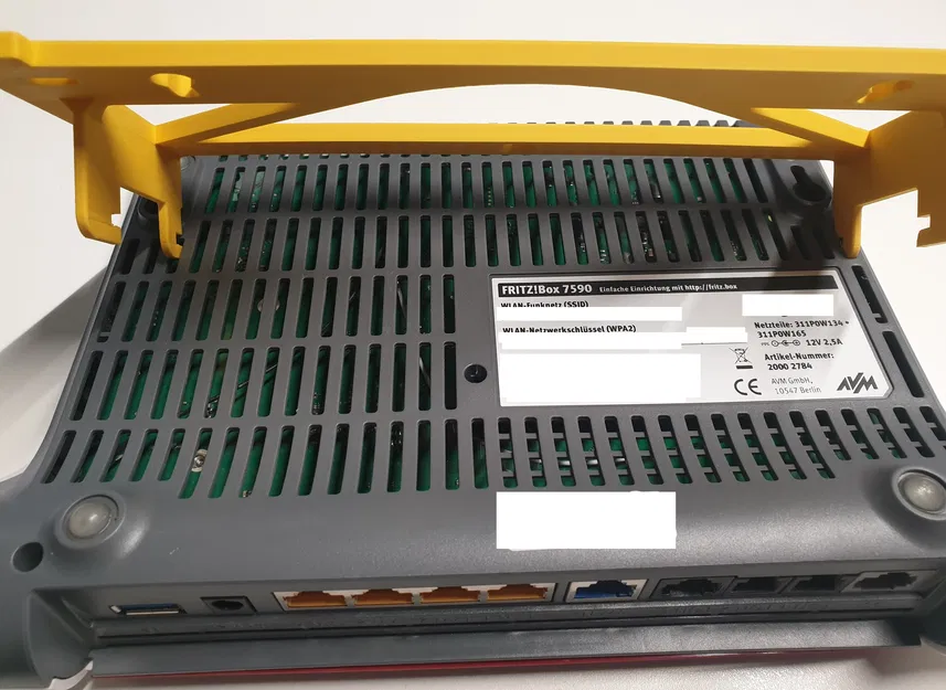 Giá đỡ Fritzbox cho 7590 / 7590AX - Image 4