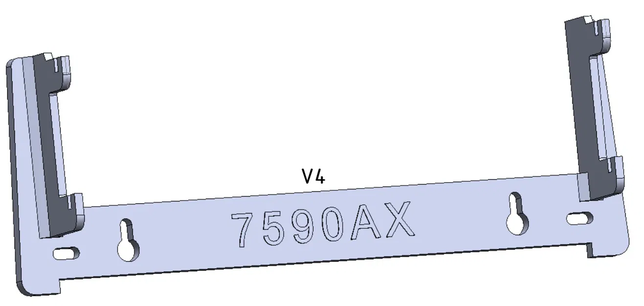 Giá đỡ Fritzbox cho 7590 / 7590AX - Image 5