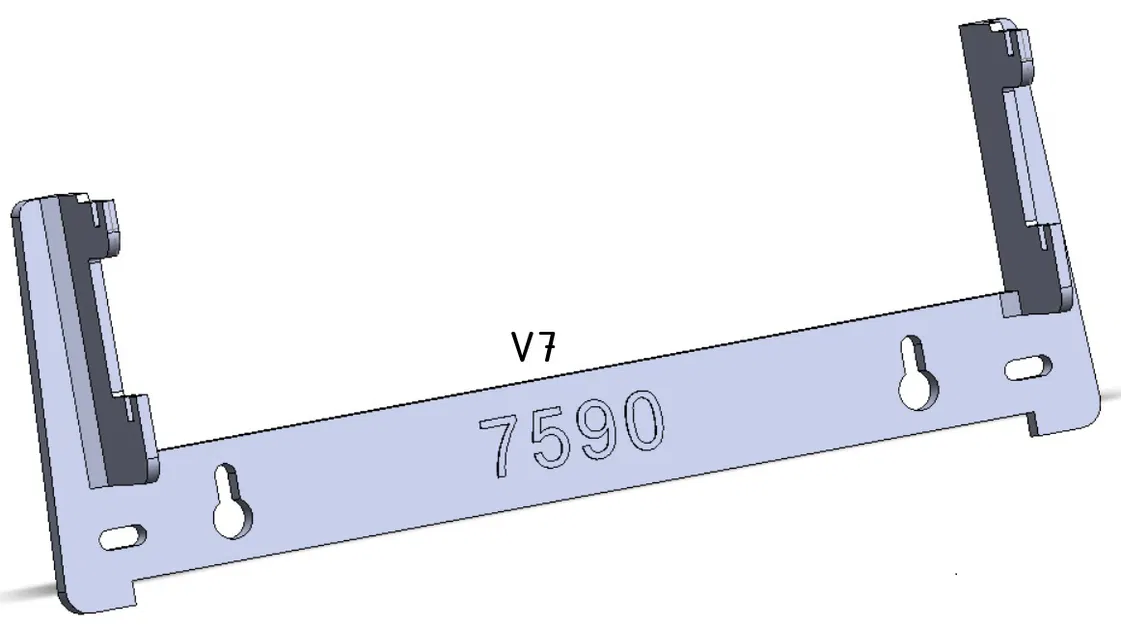Giá đỡ Fritzbox cho 7590 / 7590AX - Image 7