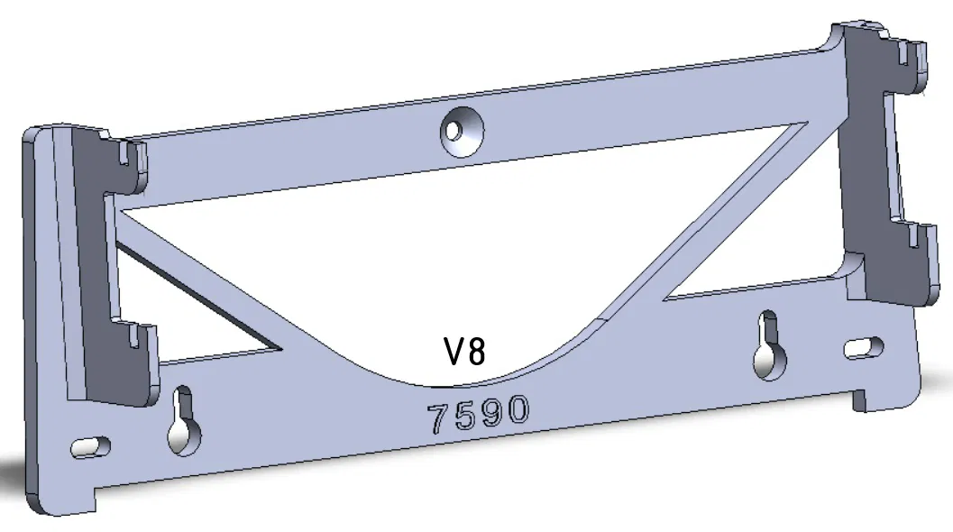 Giá đỡ Fritzbox cho 7590 / 7590AX - Image 8