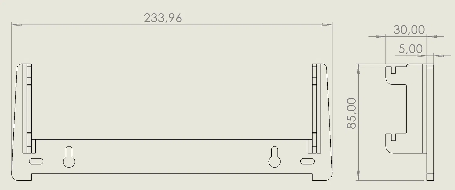 Giá đỡ Fritzbox cho 7590 / 7590AX - Image 13
