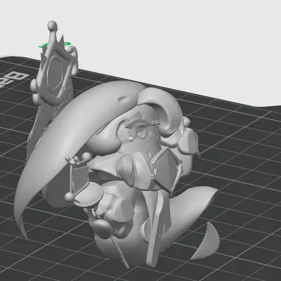 Shadow Milk Cookie - Nhân vật Cookie Run Kingdom