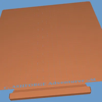 Gói Cấu Hình Prusa Slicer Cho Flashforge AD5M Phiên Bản Forge-X