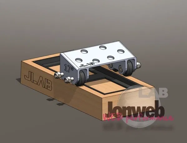 Khuôn Mài Dao PARKSIDE Cho Đá Mài - Image 2