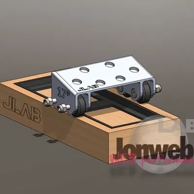 Khuôn Mài Dao PARKSIDE Cho Đá Mài