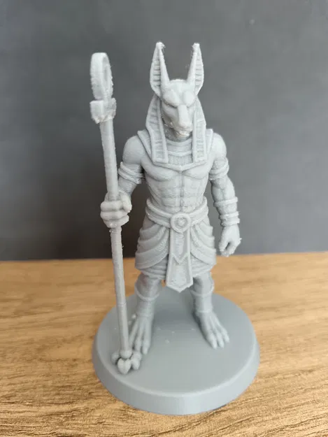 Mô Hình 3D Thần Anubis - Image 2