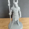 Mô Hình 3D Thần Anubis - Thumbnail 2