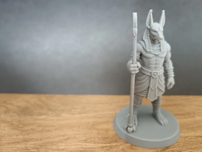 Mô Hình 3D Thần Anubis - Image 3