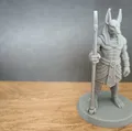 Mô Hình 3D Thần Anubis - Thumbnail 3