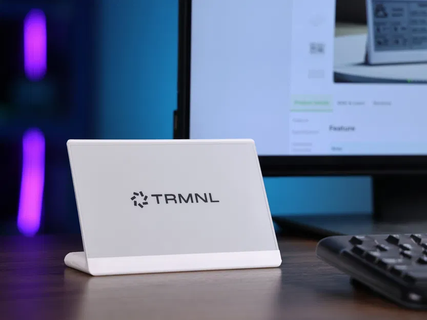 Vỏ L-Shape 3D cho Bộ công cụ DIY TRMNL 7.5'' (OG) - Image 1