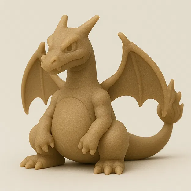 Mô hình Pokemon Glurak - Image 1