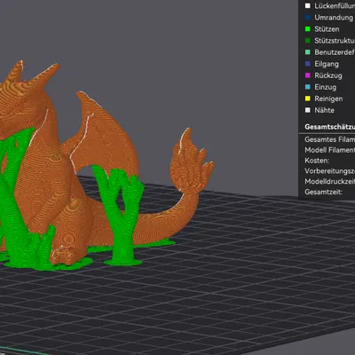 Mô hình Pokemon Glurak