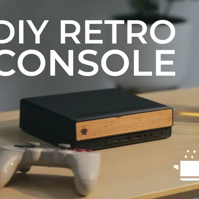 Vỏ Case Mini PC HP Phong Cách Retro - Giả Lập Game / Máy Chủ / HTPC