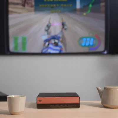 Vỏ Case Mini PC HP Phong Cách Retro - Giả Lập Game / Máy Chủ / HTPC