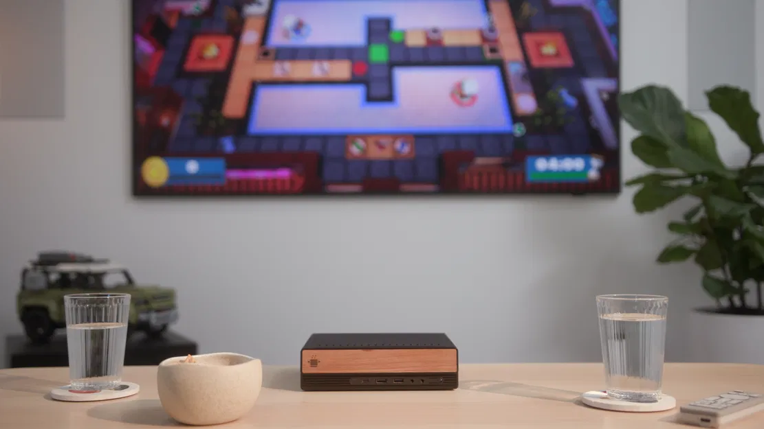 Vỏ Case Mini PC HP Phong Cách Retro - Giả Lập Game / Máy Chủ / HTPC - Image 4