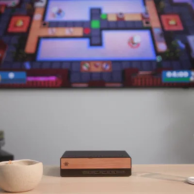 Vỏ Case Mini PC HP Phong Cách Retro - Giả Lập Game / Máy Chủ / HTPC