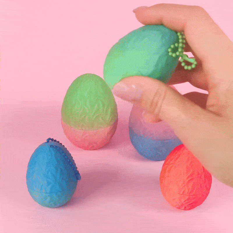 Trứng Labubu (+ Phiên bản Móc Khóa, có 3 kích cỡ)