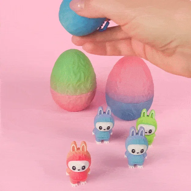 Trứng Labubu (+ Phiên bản Móc Khóa, có 3 kích cỡ) - Image 6