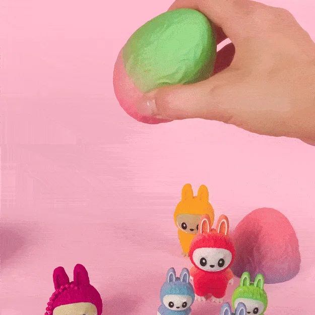 Trứng Labubu (+ Phiên bản Móc Khóa, có 3 kích cỡ) - Image 8