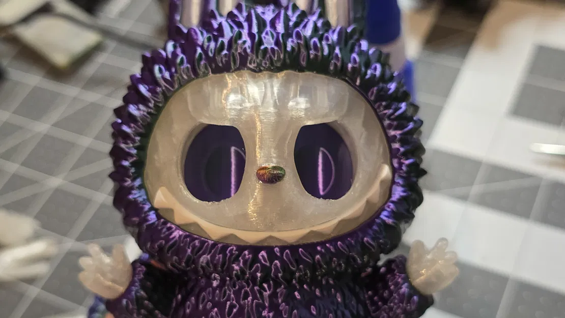 Răng In Dễ Cho Labubu - Image 1