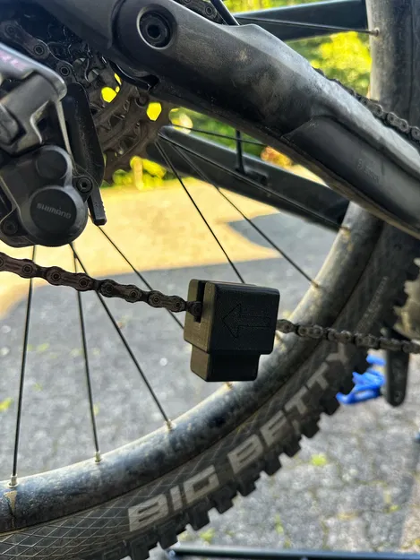 Dụng Cụ Vệ Sinh Sên Xe Đạp Có Đầu Bàn Chải Thay Thế - Image 3