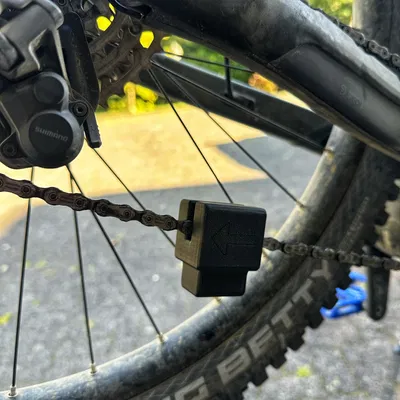 Dụng Cụ Vệ Sinh Sên Xe Đạp Có Đầu Bàn Chải Thay Thế