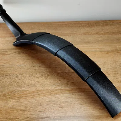 Chắn bùn xe đạp dạng ống lồng