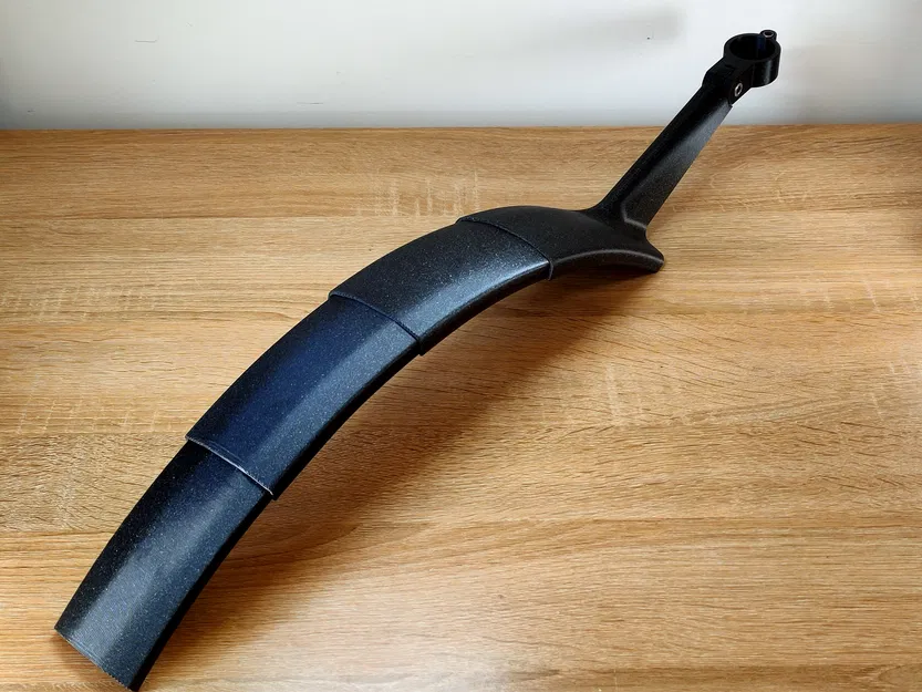 Chắn bùn xe đạp dạng ống lồng - Image 2