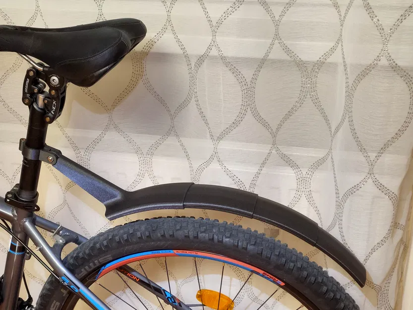 Chắn bùn xe đạp dạng ống lồng - Image 3