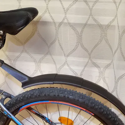 Chắn bùn xe đạp dạng ống lồng