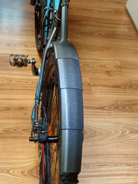 Chắn bùn xe đạp dạng ống lồng - Image 4