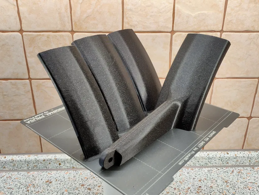 Chắn bùn xe đạp dạng ống lồng - Image 8