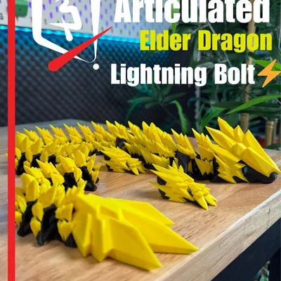 Rồng Sét Khớp Nối – Phiên Bản Trưởng Thành