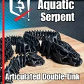 Rắn Biển – Mẫu In 3D Khớp Nối Kép Articulated - Thumbnail 5