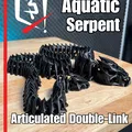 Rắn Biển – Mẫu In 3D Khớp Nối Kép Articulated - Thumbnail 6