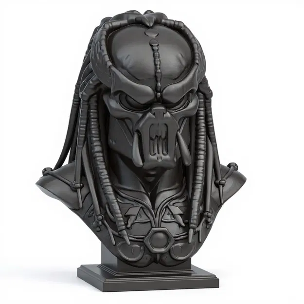 Tượng Bán Thân Predator Cực Kỳ Chân Thực - Image 1