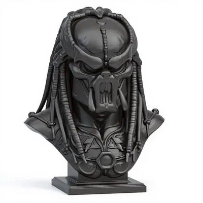 Tượng Bán Thân Predator Cực Kỳ Chân Thực