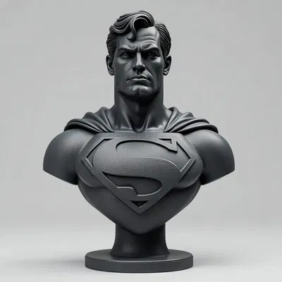 Tượng Bán Thân Superman Chân Thực