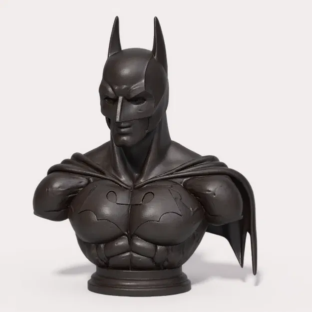 Tượng Bán Thân Batman Chân Thực - Image 1
