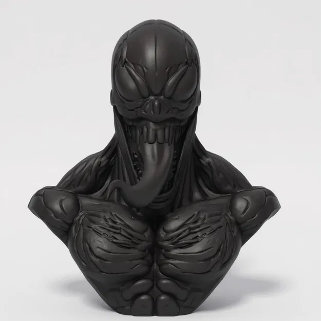 Tượng Bán Thân Venom Chân Thực - Image 1