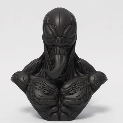 Tượng Bán Thân Venom Chân Thực