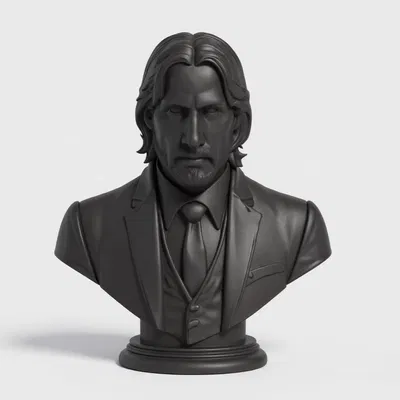 Mô hình bán thân John Wick (Keanu Reeves)