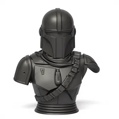 Tượng bán thân chân thực của Mandalorian (Din Djarin)