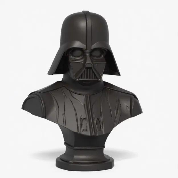 Tượng bán thân Darth Vader chân thực, chi tiết - Image 1