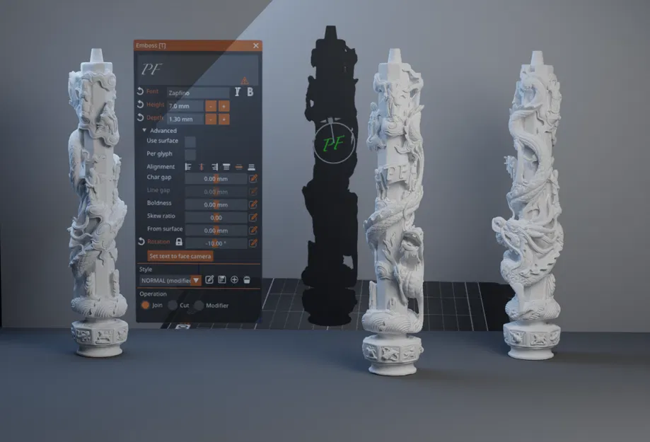 Tùy Chỉnh Cây Bút Trụ Rồng Của Bạn - Image 1