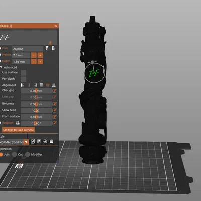 Tùy Chỉnh Cây Bút Trụ Rồng Của Bạn