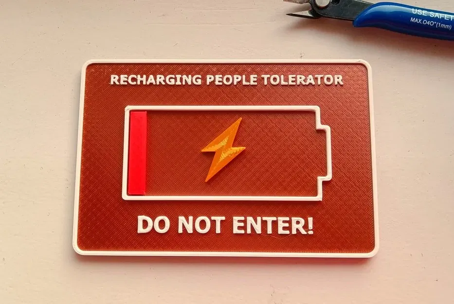 Biển Báo Người Hướng Nội - Image 1